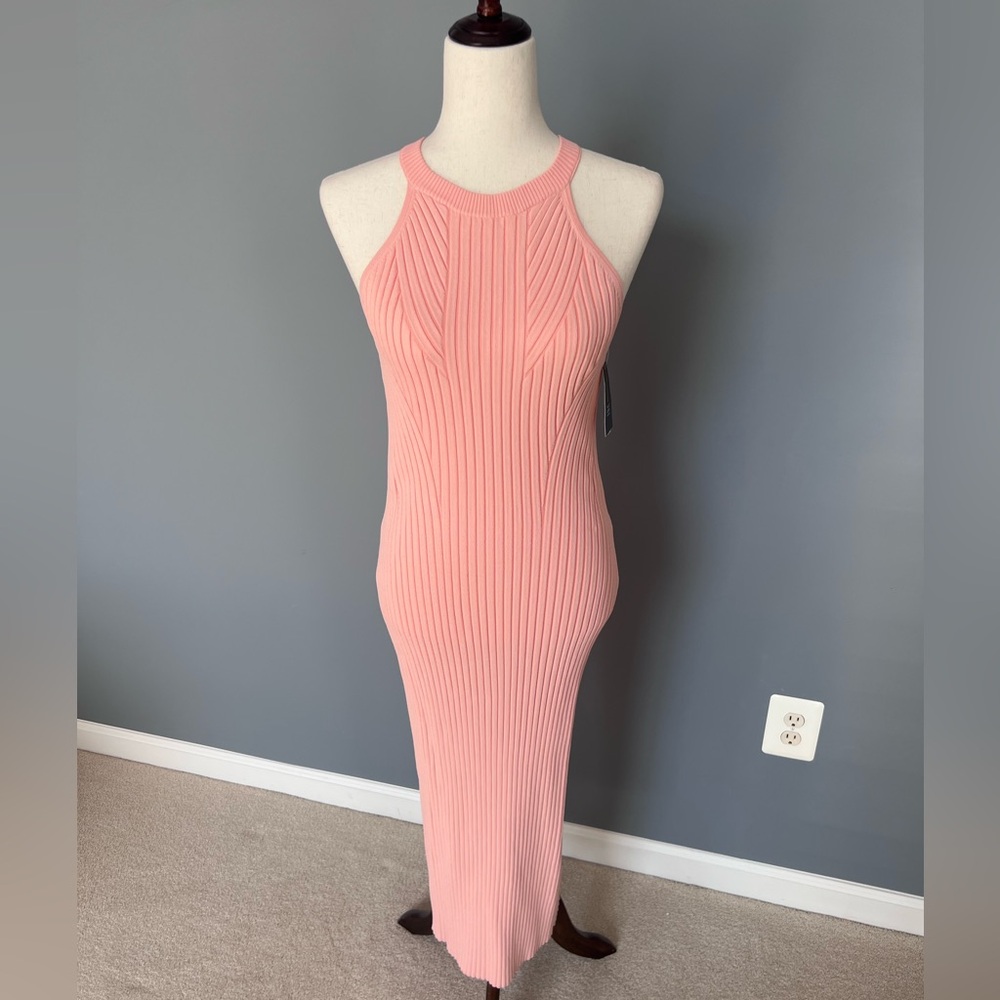 NWT Stretchy Light Coral Dress